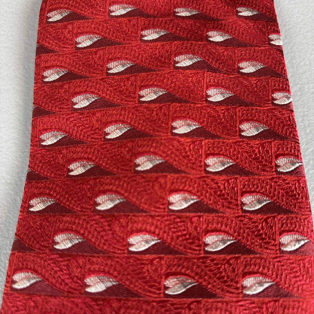 Jos.‎ A. Bank Signature Collection New Mens Neck Tie Silk 59" Long Red